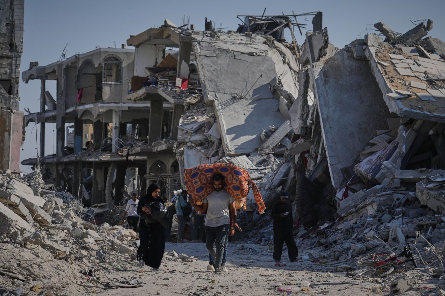 Israel Palestinians Gaza